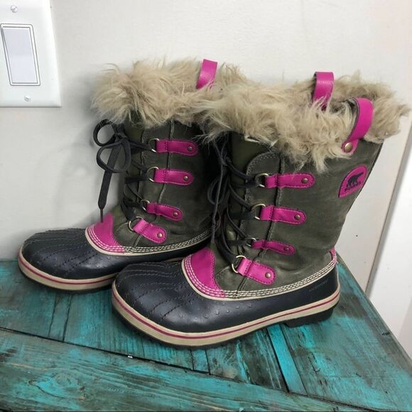 Sorel Joan Of Arctic Boots Size 6 Winter Boots Outdoor - Picture 2 of 9